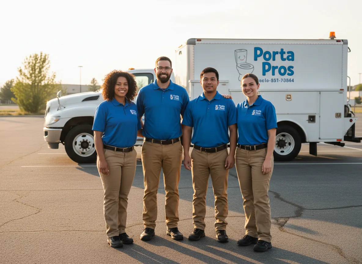 Porta Potty Rental company in Mesquite, TX