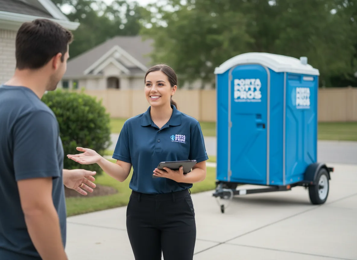 Porta Potty Rental Mesquite, TX FAQs